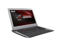 PC portable gamer ASUS ROG G752VT-GC060T Gris Metal
