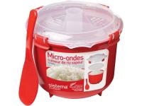 Cuiseur SISTEMA riz vapeur micro-ondes
