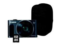APN CANON SX620 HS Noir + Etui + SD 8Go