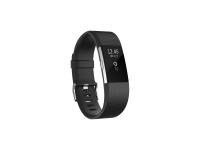 Bracelet connecté FITBIT Charge 2 Black Silver S