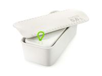 Terrine LES ARTISTES 0,6L avec couvercle, sabot + graduation