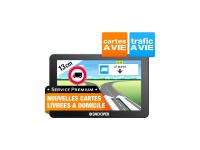 GPS SNOOPER Truckmate PL5400 Dashcam intégrée 5''