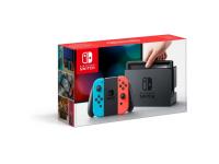 Pack promo Console NINTENDO SWITCH + 2 Joy Con Bleu/Rouge néon + Jeu SWITCH NINTENDO Mario Kart 8 Deluxe