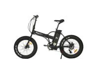 Vélo électrique MOOVWAY Fat Bike noir