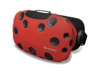 Protection casque HYPERKIN Housse Silicone Rouge Pour HTC VIVE