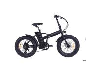 Vélo à assistance électrique E-ROAD Mini Fat Bike noir