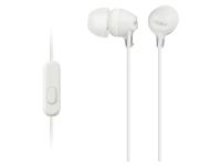 Ecouteurs intra SONY MDREX15APW Blanc