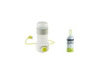 Chauffe biberon BEABA 911661 Babymilk + boite doseuse Néon