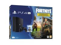 Console PS4 SONY PS4 Pro 1To Noire + Fortnite