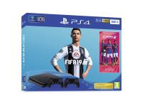 Console PS4 SONY PS4 500Go FIFA 19 + 2ème manette