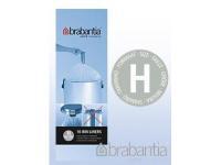 Sac poubelle BRABANTIA 50 à 60L - rouleau de 10 sacs