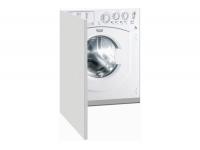 Lave linge séchant hublot encastrable HOTPOINT CAWD 129