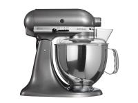 Robot sur socle Artisan® KitchenAid 5KSM150PS EMS Gris Etain