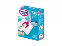 Pack promo 4x Sac Aspirateur HANDY BAG X 351 (x4 + 1 filtre)