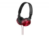 Casque audio SONY MDRZX310 rouge