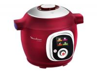 Cuiseur multifonction MOULINEX CE701500 COOKEO ROUGE