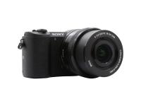 Appareil photo hybride SONY A5100 noir + 16-50mm