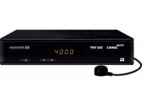 Décodeur satellite ESSENTIELB GENIUS HD4 TNTSAT