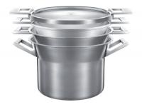 SET CASTEY Artic 4 pces Marmite-Faitout