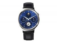 Montre connectée HUAWEI Watch Classic Argent/cuir