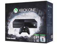 Console MICROSOFT Xbox One 1To + Tomb Raider