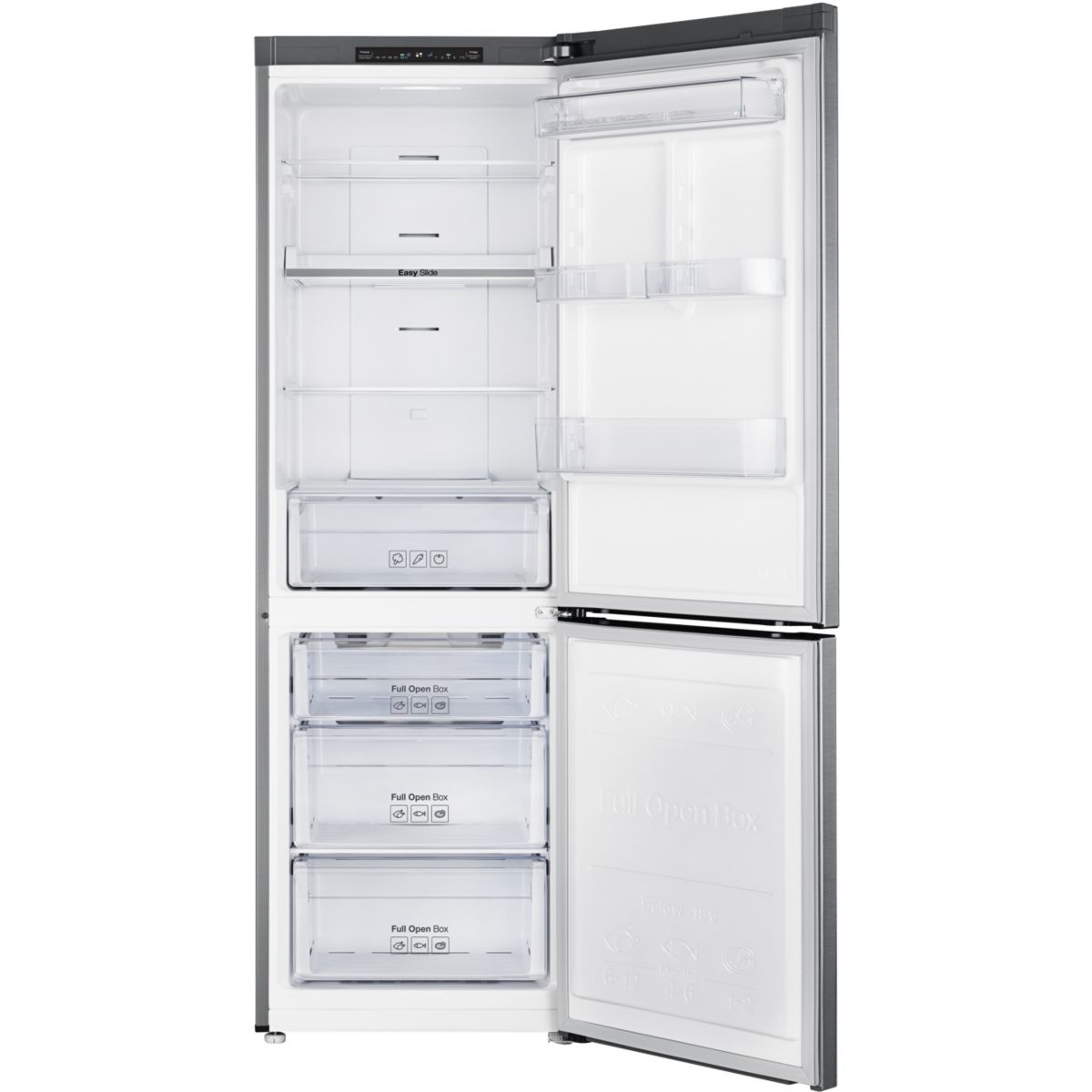Réfrigérateur combiné SAMSUNG RB30J3000SA/EF