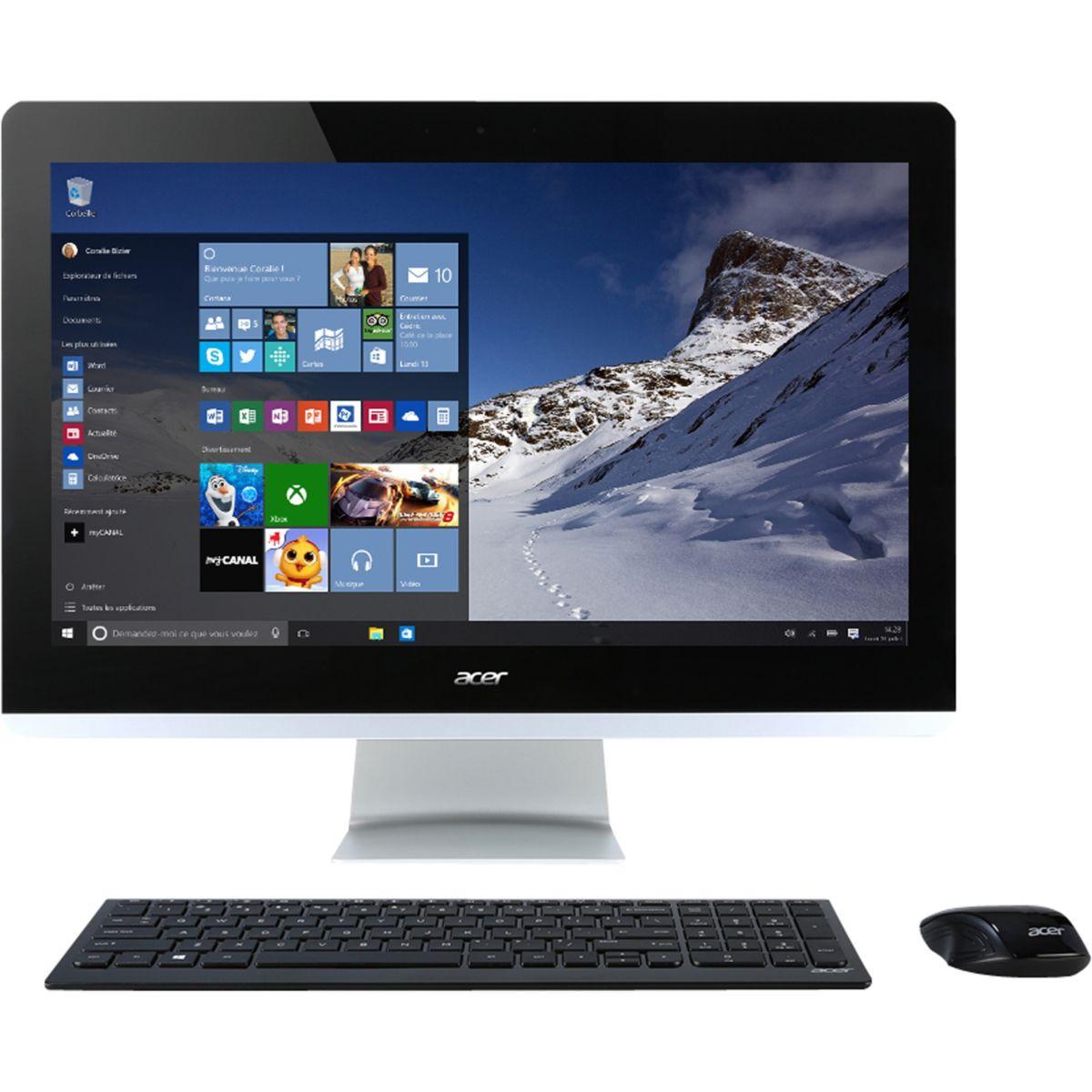 Ordinateur tout en un ACER Z3-710-012 (photo) Ordinateur tout en un ACER Z3-710-012 (photo)