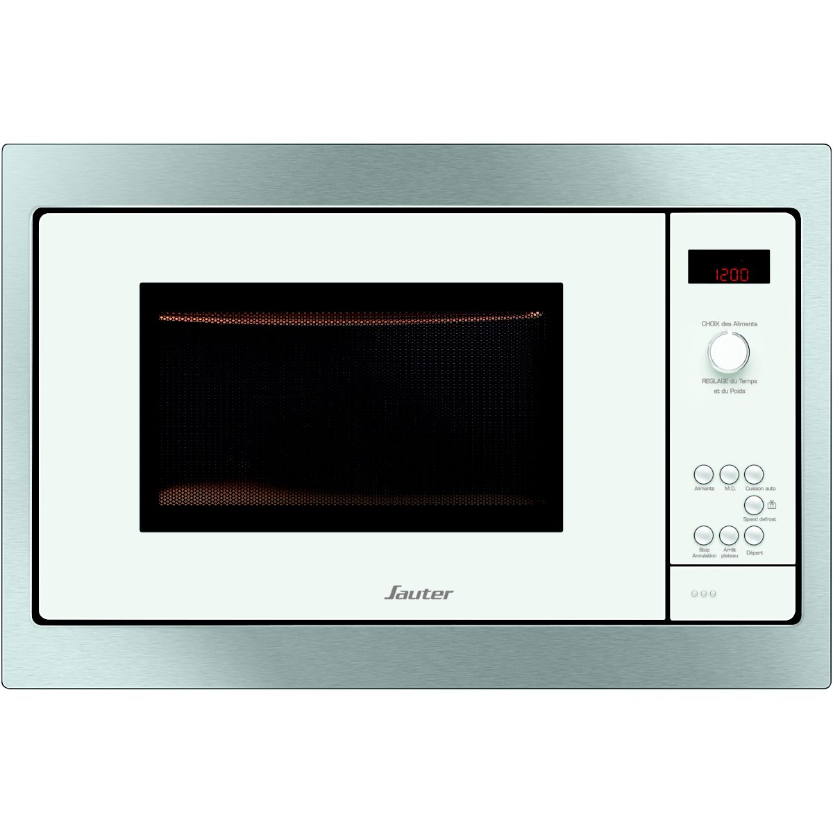 Micro ondes encastrable SAUTER SMS4340W