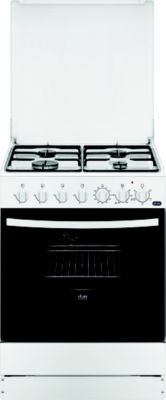 Cuisinière gaz 60cm FAURE FCK6520CWA