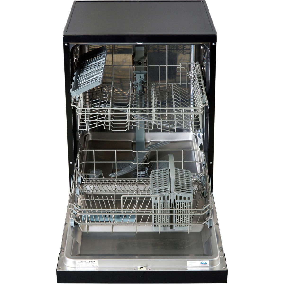 Lave vaisselle 60 cm BRANDT DFH13524B
