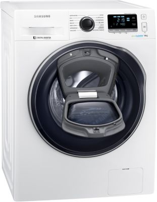 Lave linge hublot SAMSUNG ADD WASH WW90K6414QW/EF