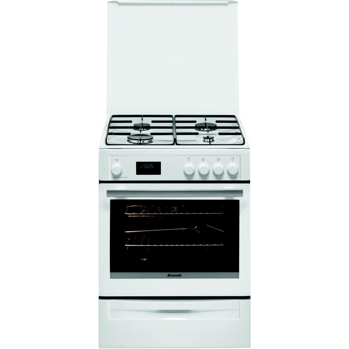 Cuisinière mixte BRANDT BCM6654W