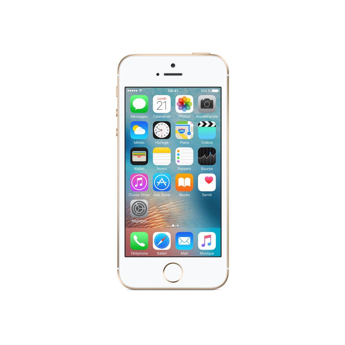 APPLE iPhone SE 16Go Or (photo) APPLE iPhone SE 16Go Or (photo)
