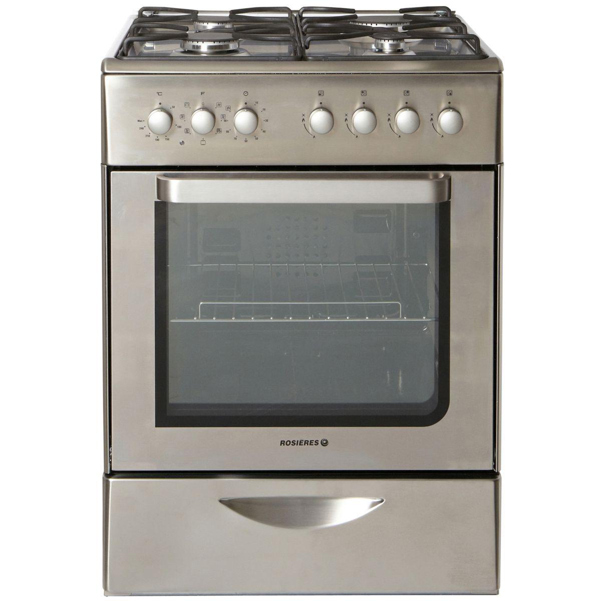 Cuisinière mixte ROSIERES RGC 6312 IN