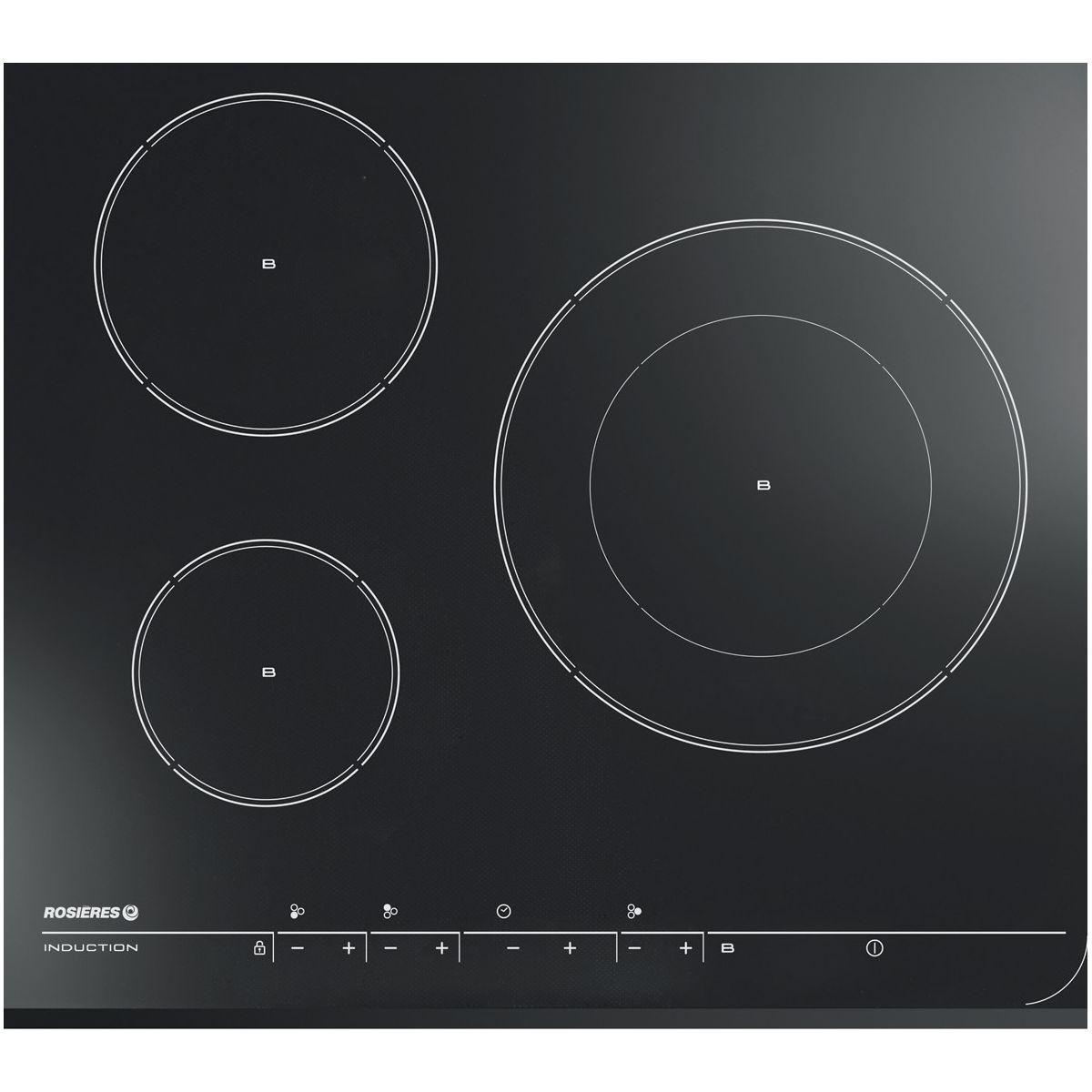 Table induction ROSIERES RPIB73