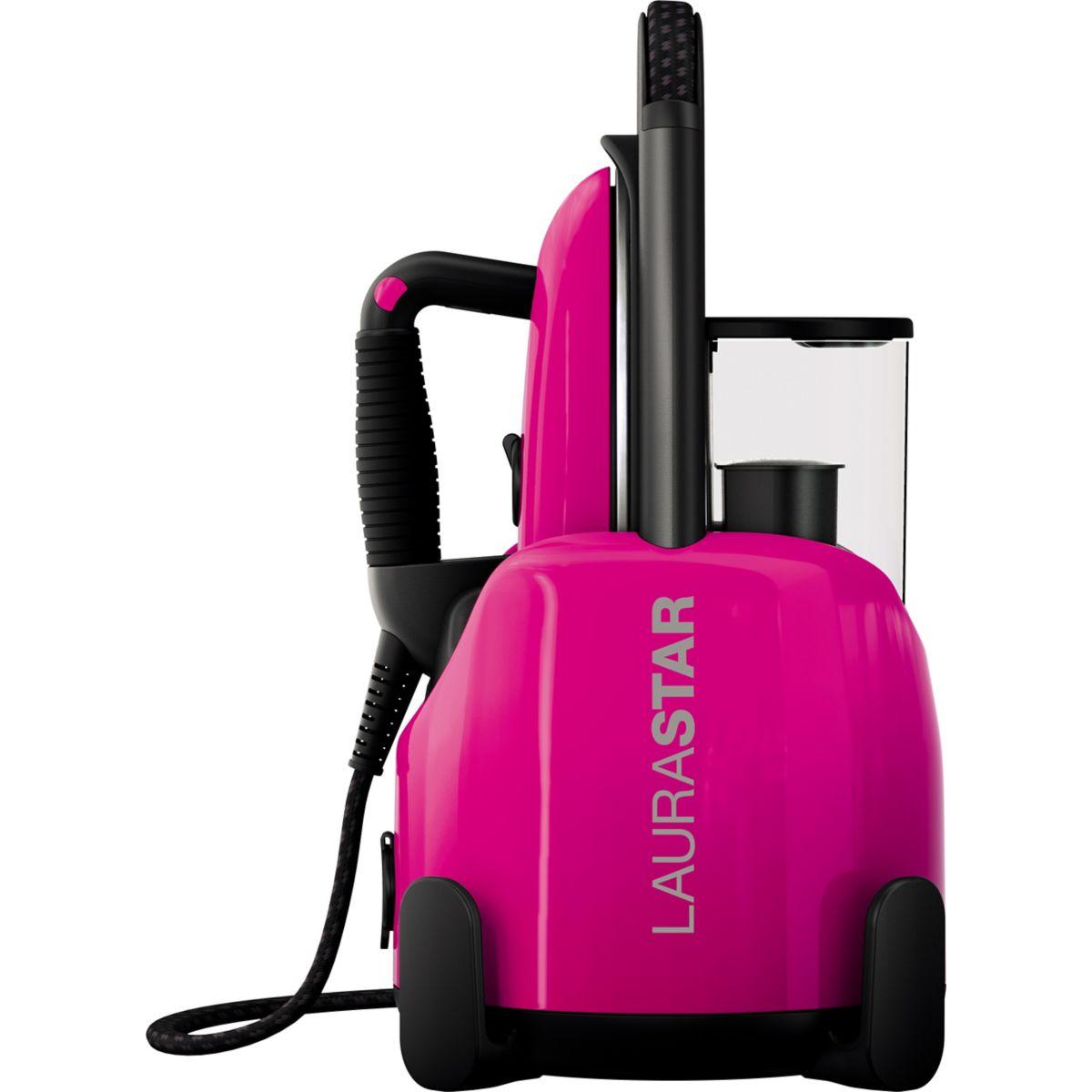 Centrale vapeur LAURASTAR LIFT Plus Pinky Pop (photo) Centrale vapeur LAURASTAR LIFT Plus Pinky Pop (photo)