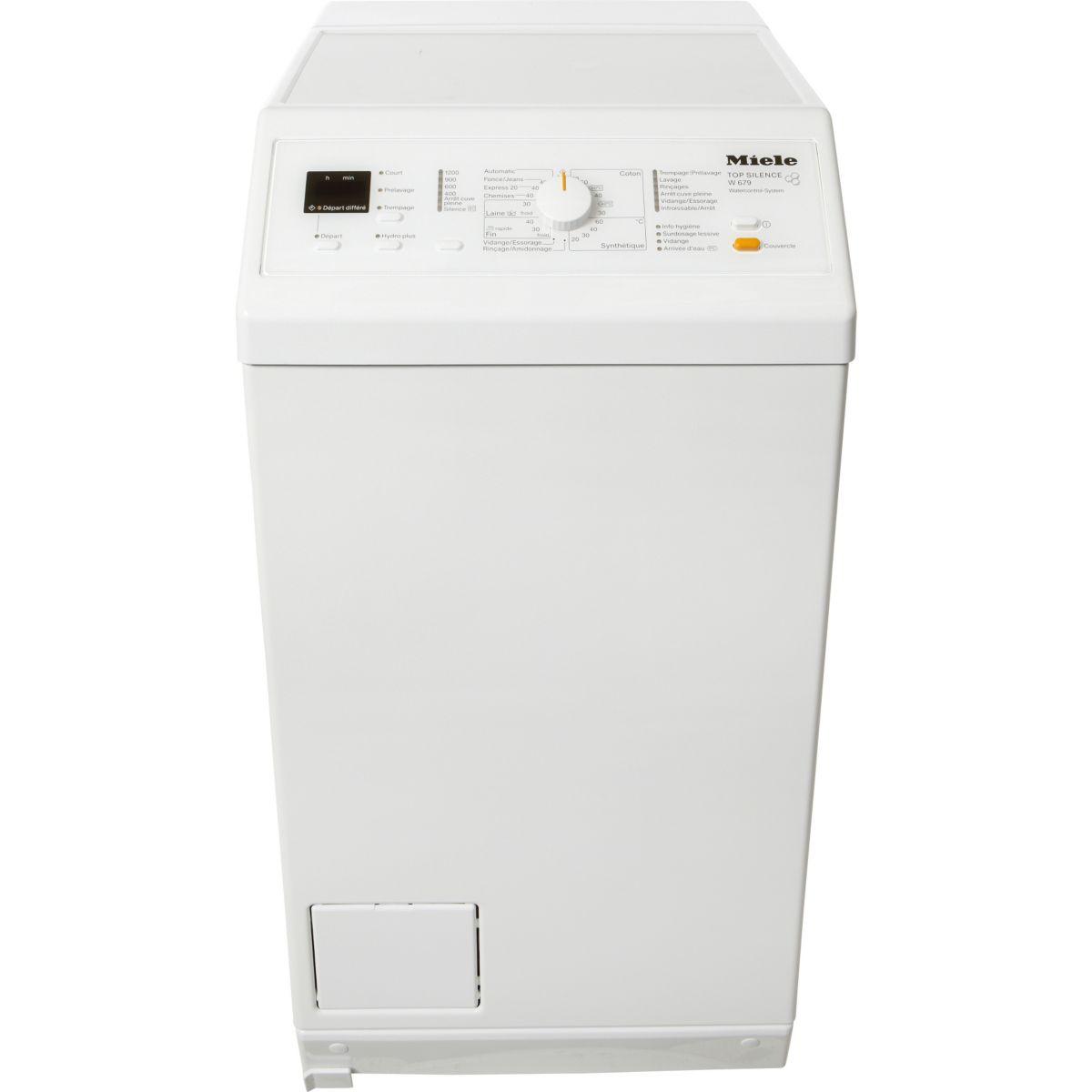 Lave-linge Top MIELE W 679 (photo) Lave-linge Top MIELE W 679 (photo)