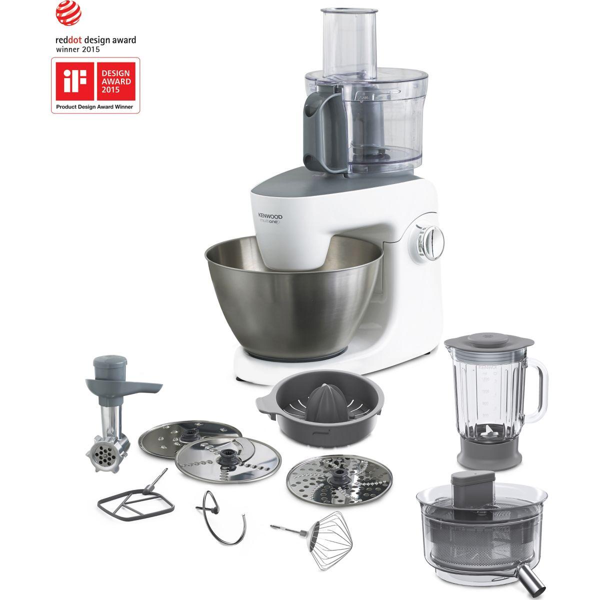 Robot pâtissier KENWOOD KHH326WH MULTI ONE