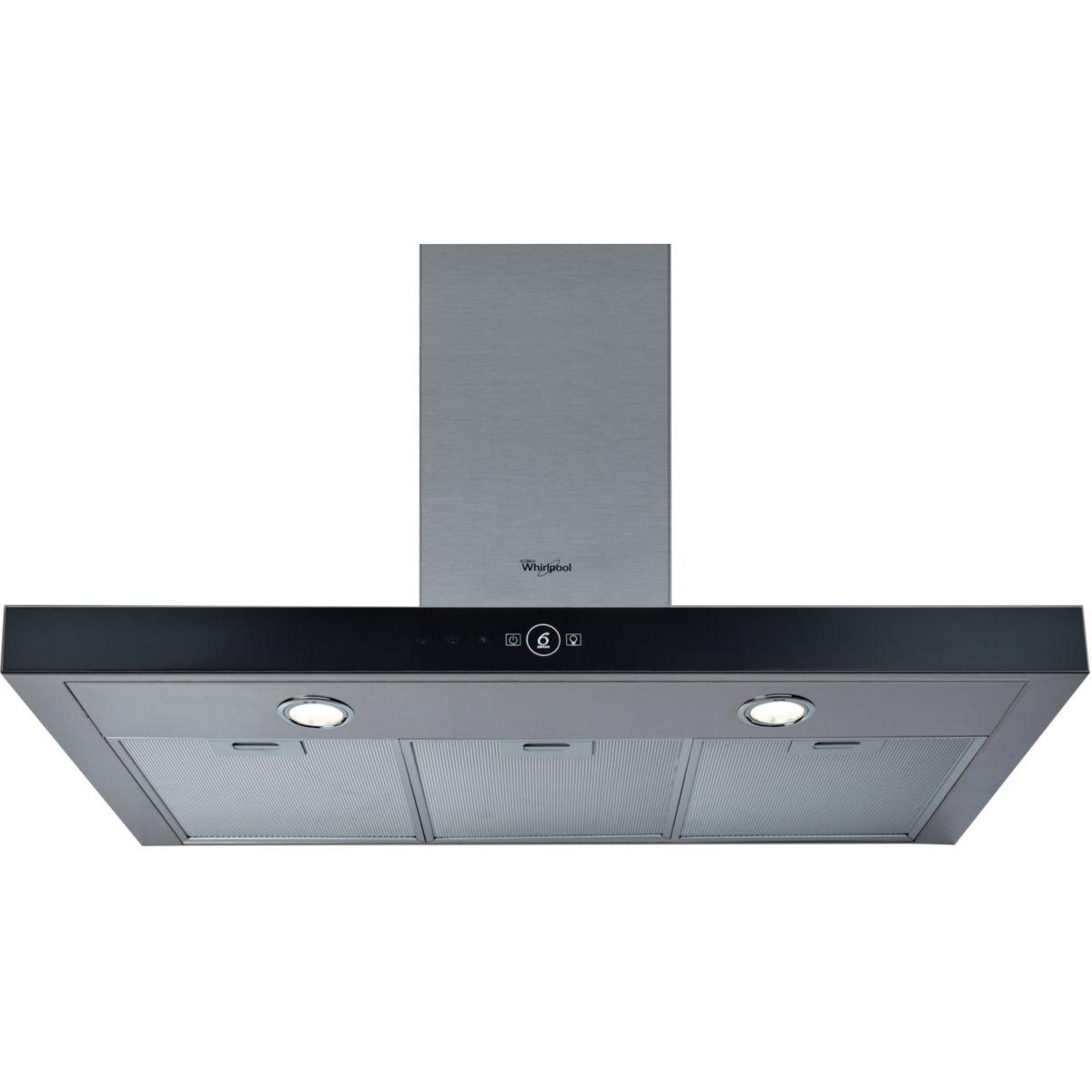 Hotte décorative murale WHIRLPOOL AKR759IX