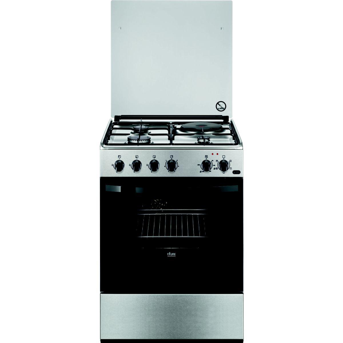 Cuisinière Mixte FAURE EX.FCM6509CXA