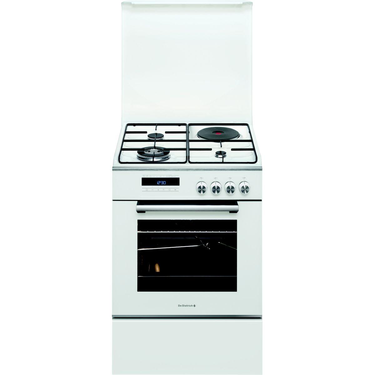 Cuisinière mixte DE DIETRICH DCM1540W