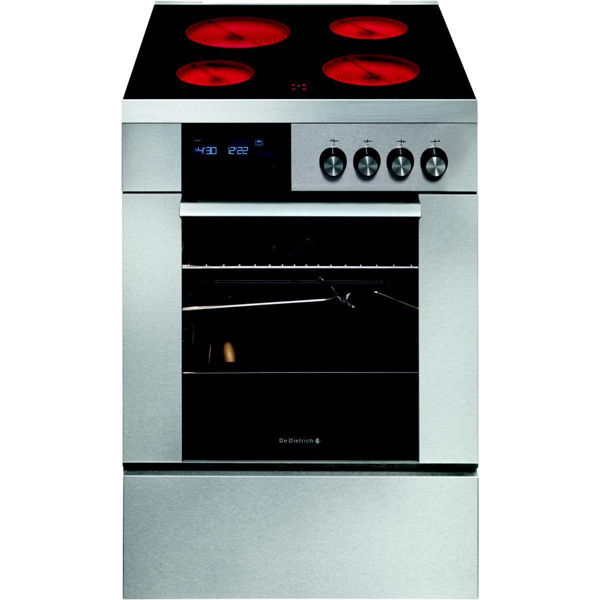 Cuisinière vitrocéramique DE DIETRICH DCV1568X