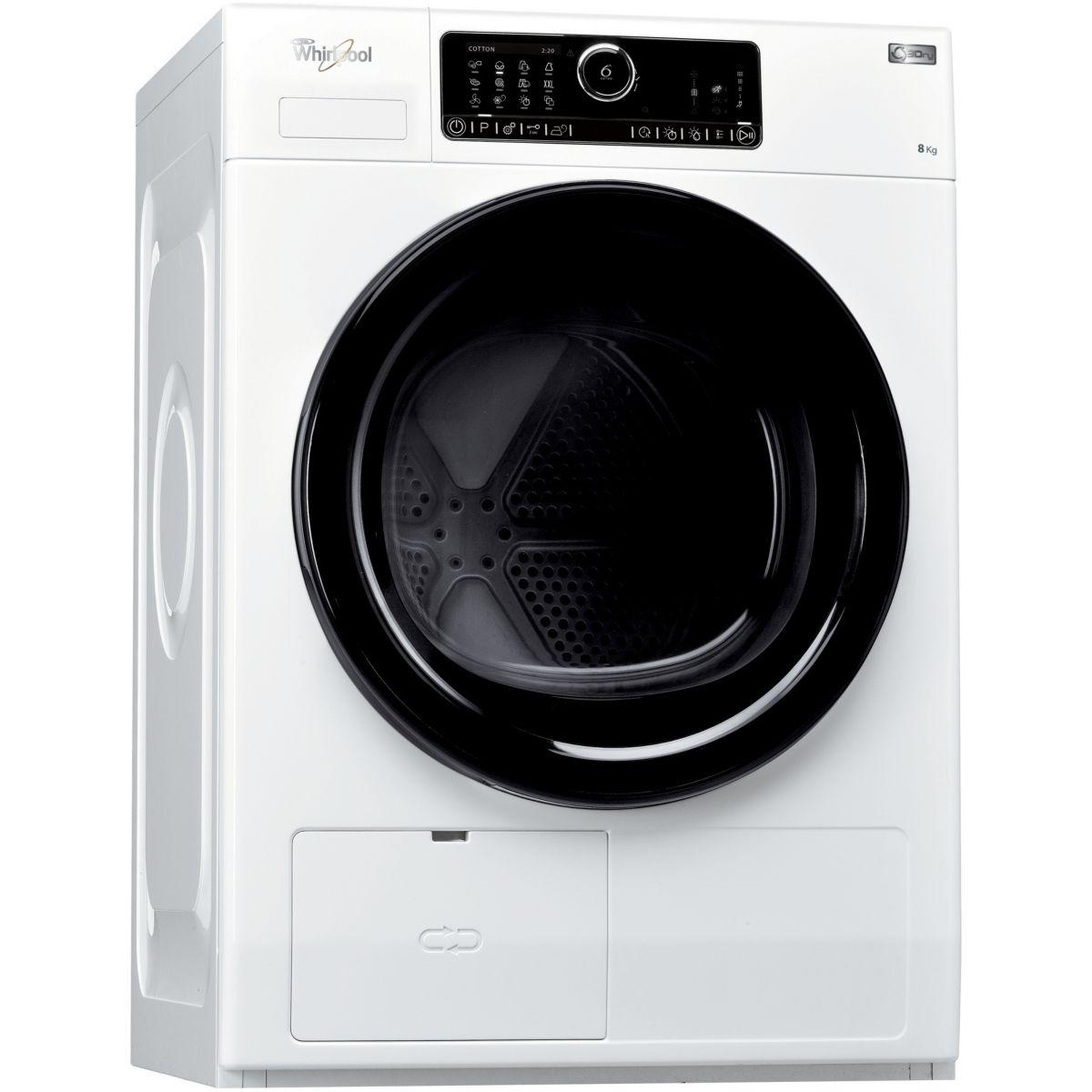 Sèche linge pompe à chaleur WHIRLPOOL HSCX 80531 Supreme Care
