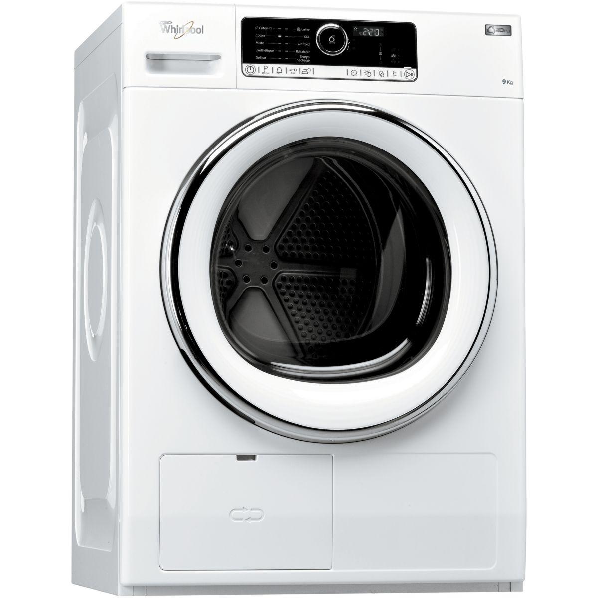 Sèche linge pompe à chaleur WHIRLPOOL HSCX 90422