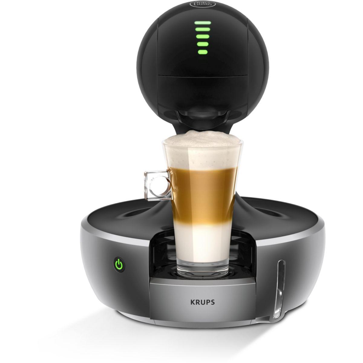 Dolce Gusto KRUPS DROP YY2502FD Silver/noir