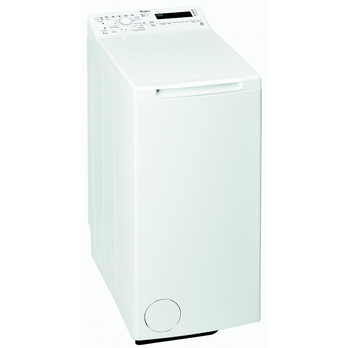 Lave linge top WHIRLPOOL TDLR 70210