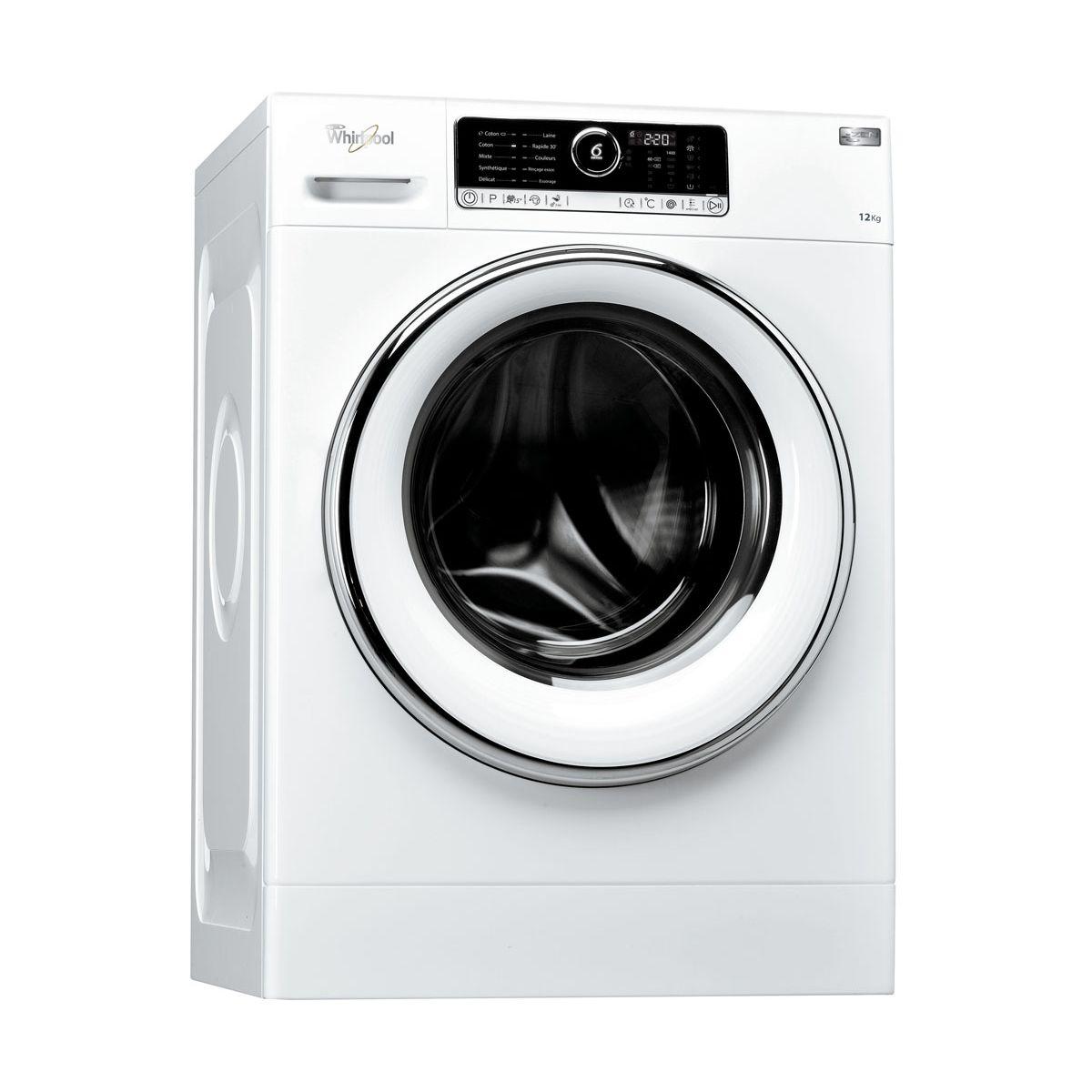 Lave linge hublot WHIRLPOOL FSCR 12420