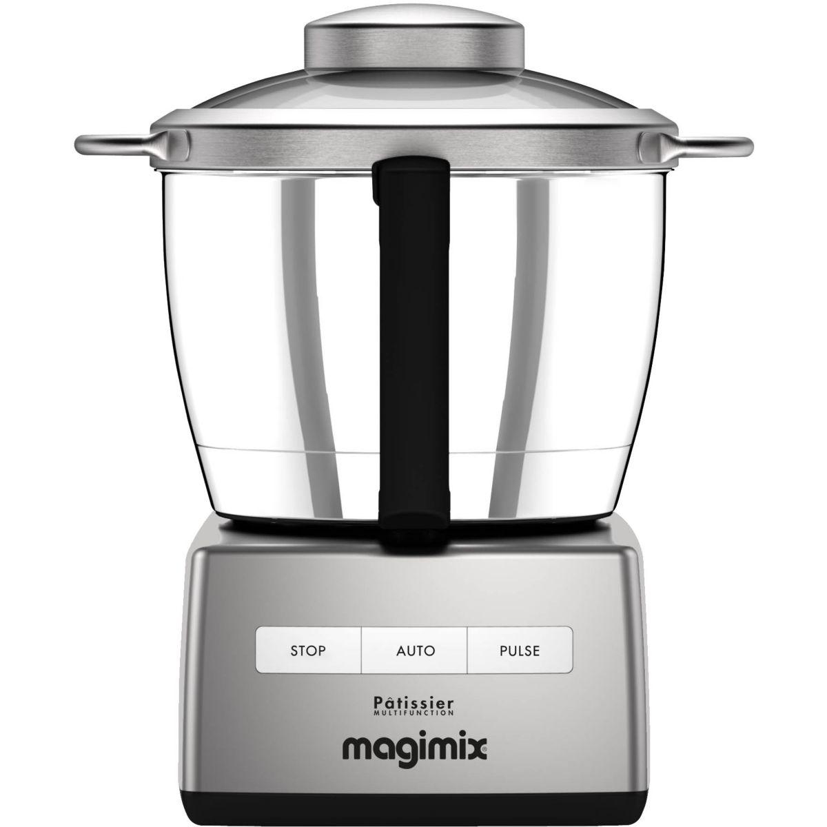 Robot pâtissier MAGIMIX Pâtissier Multifonction 18630F Premium