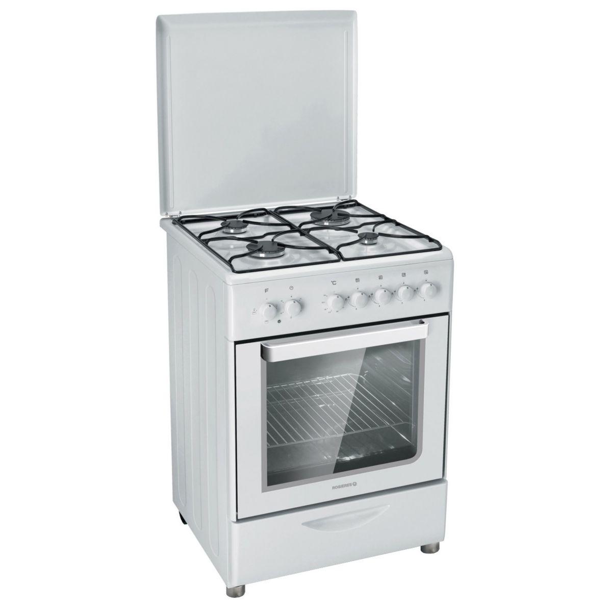 Cuisinière mixte ROSIERES RGC 6311 RB