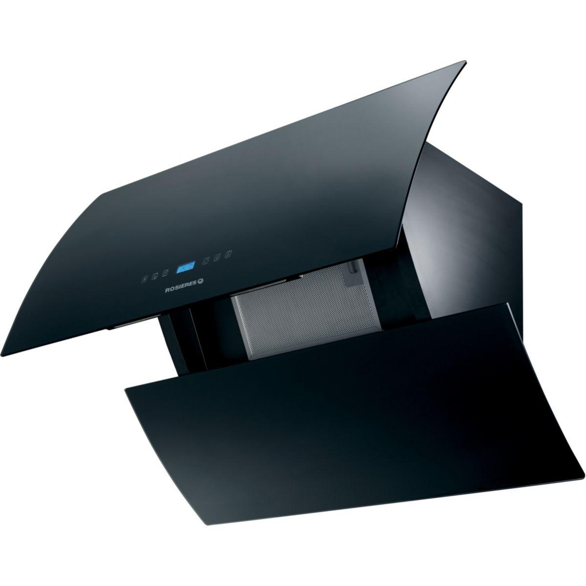 Hotte décorative ROSIERES RVSD9800PN